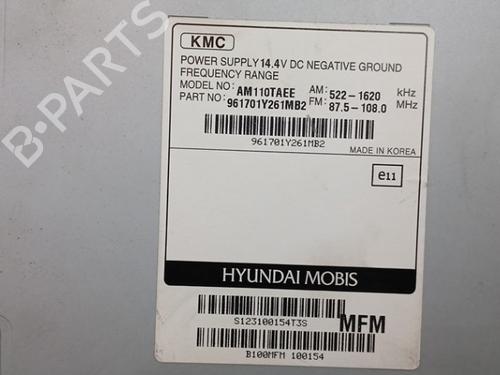 Radio KIA PICANTO II (TA) 1.2 | BP36932917E6  - Image 8