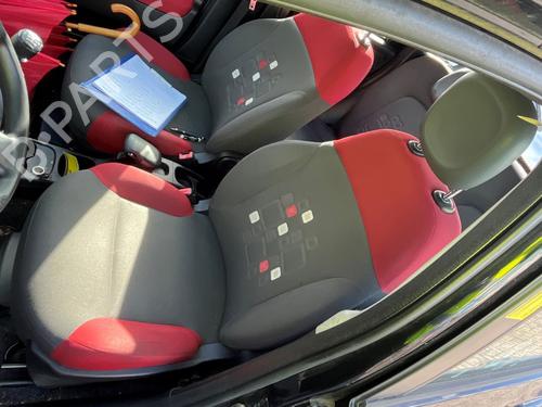 Used Seats set Seats set FIAT PANDA (312_, 319_) 0.9 (312PXP1A) (60 hp) 40282557 40282557