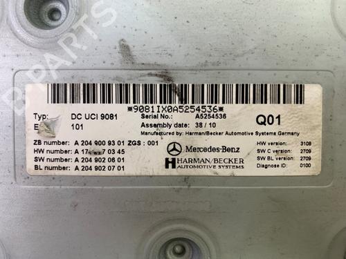 Electronic module MERCEDES-BENZ E-CLASS T-Model (S212) E 200 CDI / BlueTEC (212.205, 212.206) | BP37670965M83 - Image 5