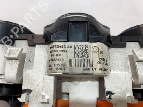 Climate control PEUGEOT 2008 I (CU_) 1.2 VTi | BP36918863I5 - Image 8