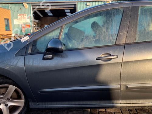 Used Left front door Left front door PEUGEOT 308 I (4A_, 4C_) 1.6 THP 16V (156 hp) 40606106 40606106