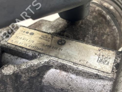 Steering rack BMW 5 (F10) 518 d | BP38911717M22 - Image 5