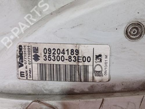 Left headlight SUZUKI WAGON R+ (MA) 1.3 (RB413) | BP36924031C28 - Image 7