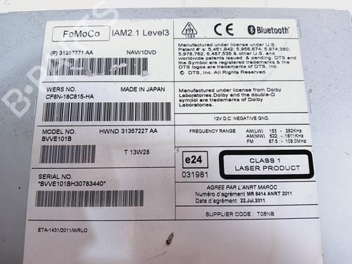 Electronic module VOLVO V40 Hatchback (525) D2 | BP36925146M83 - Image 5