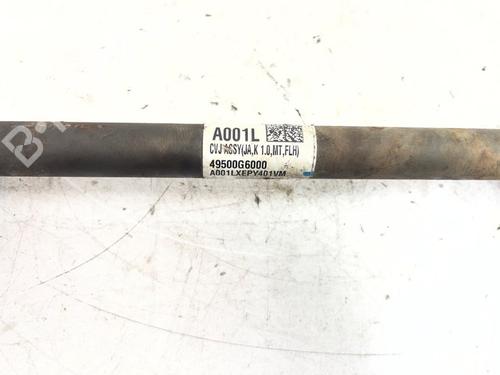 Left front driveshaft KIA PICANTO III (JA) 1.0 | BP36929496M38  - Image 5