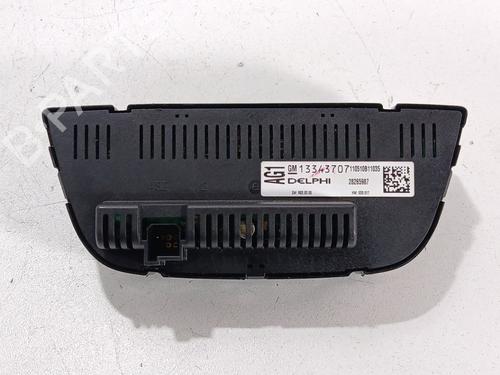 Climate control OPEL MERIVA B MPV (S10) 1.4 (75) | BP36921992I5 - Image 3