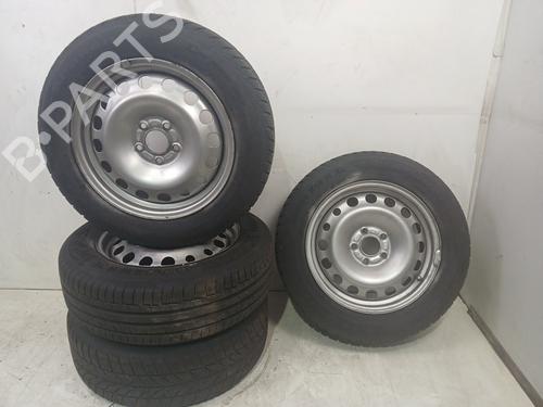 Used Wheel set Wheel set FORD TRANSIT CONNECT V408 Box Body/MPV 1.5 TDCi (75 hp) 39710972 39710972