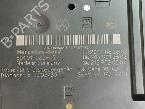 Control unit MERCEDES-BENZ C-CLASS T-Model (S204) C 180 (204.231) | BP39237939M11 - Image 5