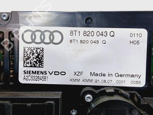 Climate control AUDI A5 (8T3) 3.2 FSI quattro | BP36921064I5 - Image 3