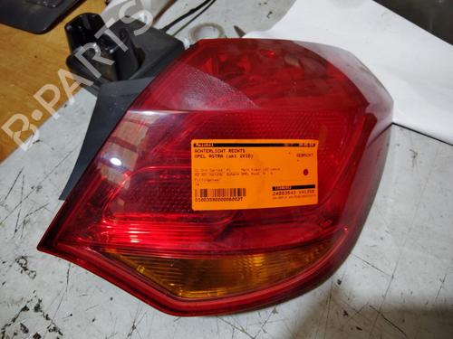 Left taillight OPEL ASTRA J (P10) 1.4 Turbo (68) | BP36920897C34  - Image 6