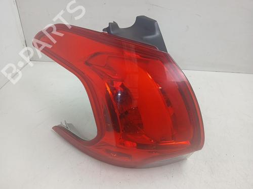 Left taillight PEUGEOT 2008 I (CU_) 1.2 VTi | BP39610432C34 - Image 2
