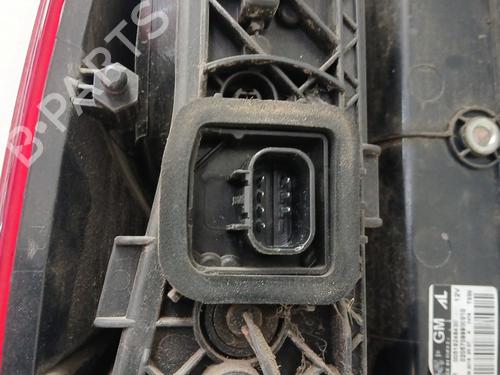 Right taillight OPEL COMBO Box Body/MPV (X12) 1.3 CDTI (B05) | BP37711544C35  - Image 5