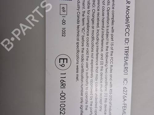 Control unit BMW 1 (F20) 116 d | BP36932527M11 - Image 5