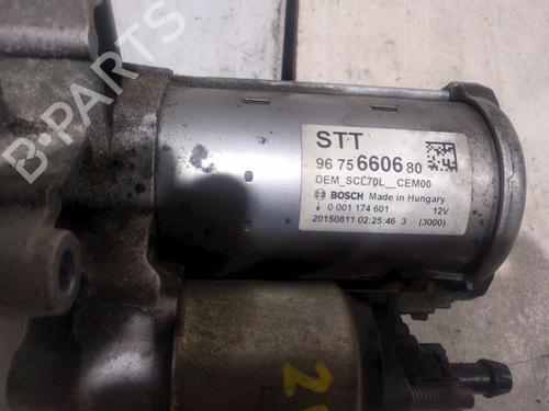 Starter CITROËN BERLINGO Box Body/MPV (B9) 1.6 BlueHDi 100 | BP36918101M8 - Image 2