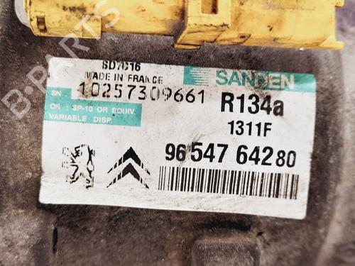 AC compressor PEUGEOT 407 (6D_) 2.0 HDi 135 (6DRHRH, 6DRHRE, 6DRHRG, 6DRHRJ) | BP36919661M34 - Image 4