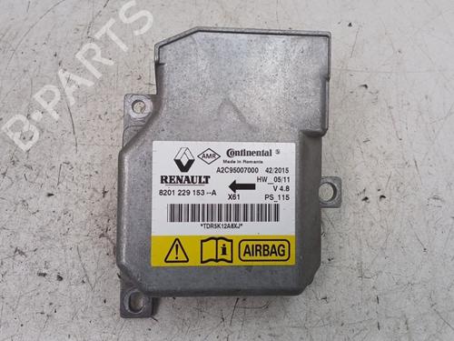 Airbag styreenhed Airbag styreenhed RENAULT KANGOO Express (FW0/1_) 1.5 dCi 90 (FW0G, FW05, FW08, FW11) (90 hp) 36930325 36930325