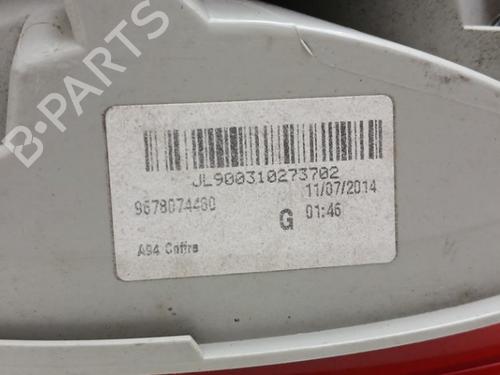 Left taillight PEUGEOT 2008 I (CU_) 1.2 VTi | BP36932091C34 - Image 6