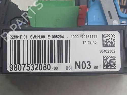 Fuse box PEUGEOT 2008 I (CU_) 1.2 VTi | BP39610453E1 - Image 5