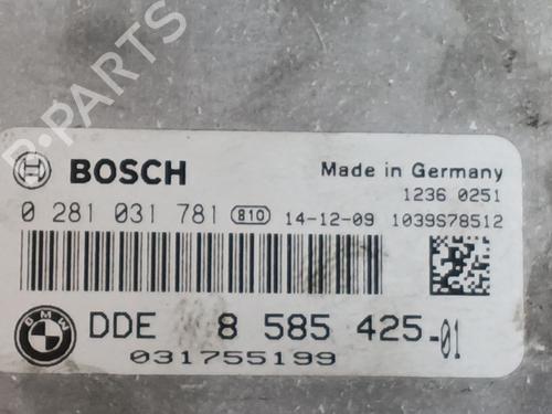 Engine control unit (ECU) BMW 5 (F10) 518 d | BP39098262M57 - Image 1