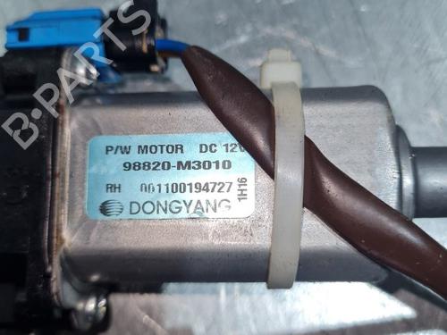 Front right window mechanism CHEVROLET SPARK (M300) 1.0 LPG | BP36918373C23 - Image 3
