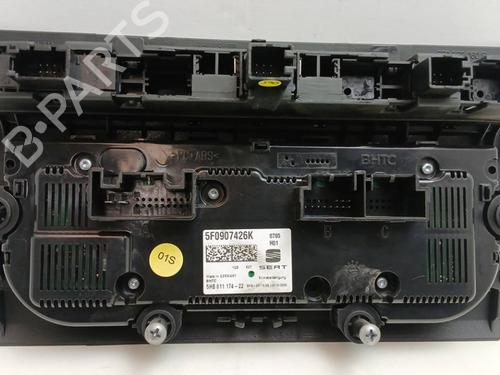 Climate control SEAT LEON (5F1) 1.2 TSI | BP36932069I5  - Image 6