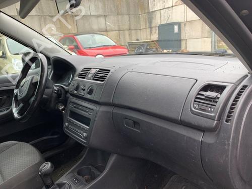 Climate control SKODA FABIA II Combi (545) 1.2 TDI | BP36930894I5 - Image 3