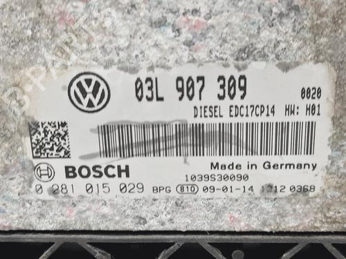 Engine control unit (ECU) VW PASSAT CC B6 (357) 2.0 TDI | BP36920518M57 - Image 4