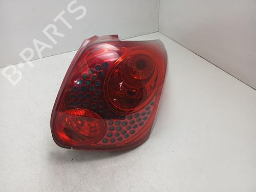 Used Right taillight Right taillight PEUGEOT 207 SW (WK_) 1.6 16V (120 hp) 39908431 39908431