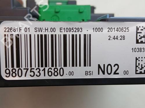 Fuse box PEUGEOT 2008 I (CU_) 1.2 VTi | BP36932342E1 - Image 6