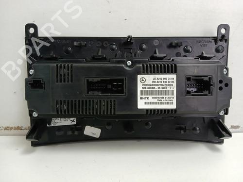 Climate control MERCEDES-BENZ E-CLASS T-Model (S212) E 200 CDI / BlueTEC (212.205, 212.206) | BP36927372I5 - Image 4