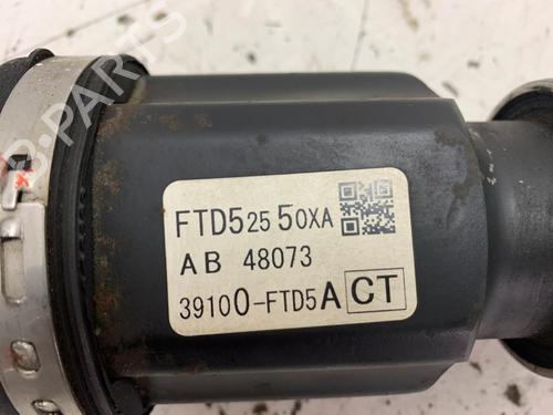 Right front driveshaft MAZDA CX-3 (DK) 2.0 SKYACTIV-G (DK5W, DK6W) | BP36927181M39 - Image 6