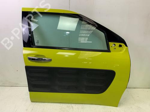 Dør højre fortil CITROËN C4 CACTUS 1.2 VTi 82 | BP37516543C3 - Image 4