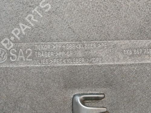 Rear parcel shelf VW GOLF VI (5K1) 1.4 | BP37435798C85 - Image 7