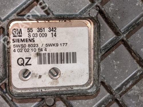 Engine control unit (ECU) OPEL VECTRA C (Z02) 2.2 16V (F69) | BP36928215M57 - Image 2
