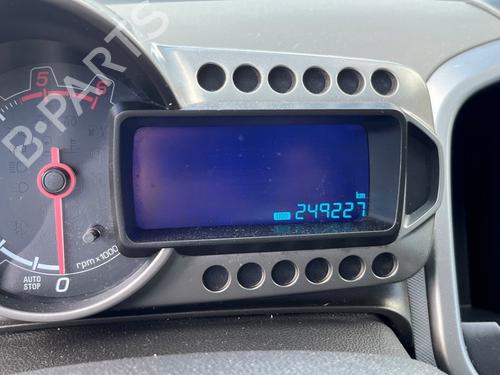 Used Instrument cluster Instrument cluster CHEVROLET AVEO Hatchback (T300) 1.3 D (95 hp) 40279207 40279207