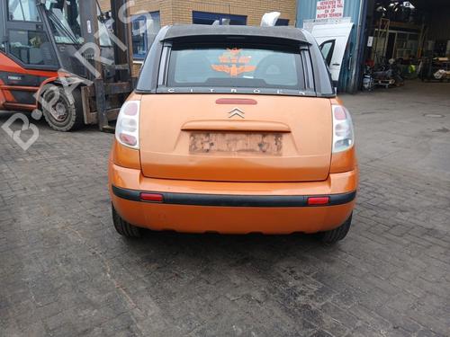 Bagaksel Bagaksel CITROËN C3 Pluriel (HB_) 1.4 (73 hp) 36929903 36929903