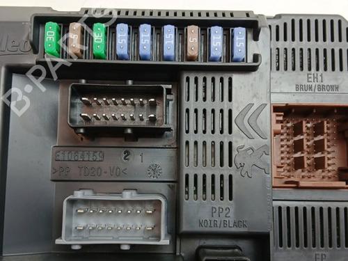 Fuse box PEUGEOT 2008 I (CU_) 1.2 VTi | BP36932342E1 - Image 4