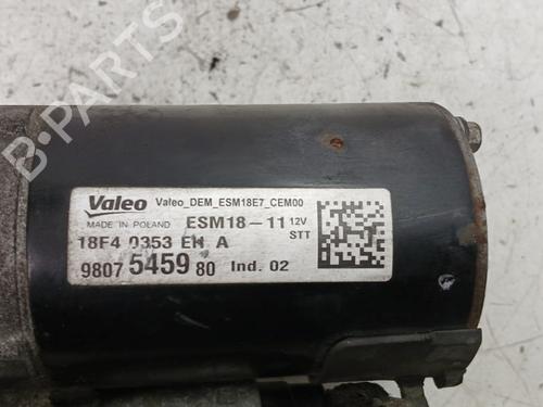 Starter PEUGEOT 2008 I (CU_) 1.2 VTi | BP36931104M8 - Image 8