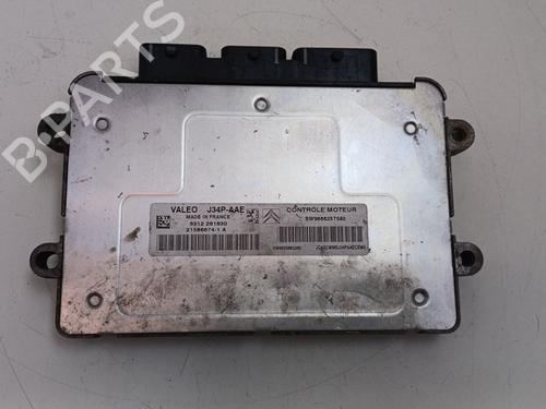 Engine control unit (ECU) PEUGEOT 206+ (2L_, 2M_) 1.4 i (2LKFWA, 2MKFWA) | BP36933846M57 - Image 4