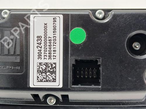 Climate control OPEL ASTRA K (B16) 1.6 CDTi (68) | BP36921818I5  - Image 5