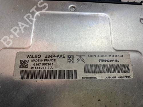 Engine control unit (ECU) PEUGEOT 206 SW (2E/K) 1.4 | BP36927167M57 - Image 6
