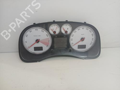 Used Instrument cluster Instrument cluster PEUGEOT 307 CC (3B) 1.6 16V (110 hp) 39710976 39710976