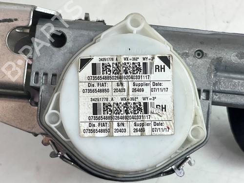 Front right seatbelt FIAT 500 (312_) 1.2 (312AXA1A) | BP38434614I25 - Image 4