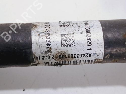 Left front driveshaft MERCEDES-BENZ CLA Coupe (C117) CLA 220 CDI / d (117.303) | BP36921098M38 - Image 2