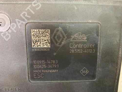 ABS pump RENAULT TRAFIC III Bus (JG_) 1.6 dCi 145 (JGMG) | BP37169760M43 - Image 8