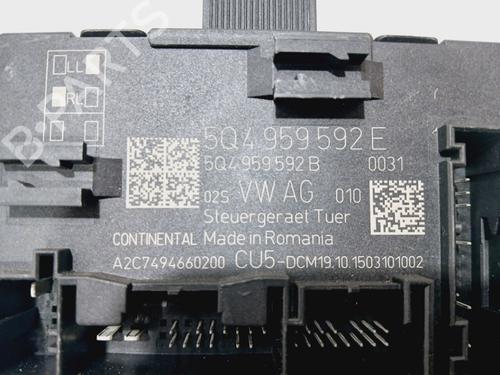 Electronic module SEAT LEON (5F1) 2.0 TDI | BP36923652M83 - Image 2