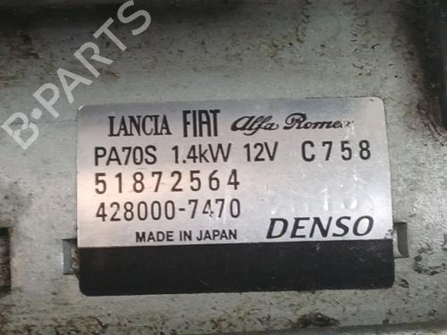 Starter FIAT 500 (312_) 0.9 (312AXG1A, 312.AXG11) | BP40491350M8 - Image 6