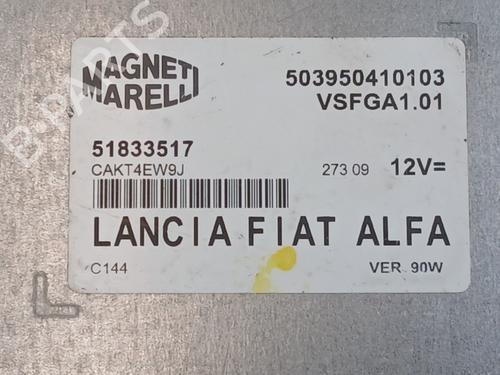 Control unit FIAT 500 (312_) 1.2 (312AXA1A) | BP39494610M11 - Image 5