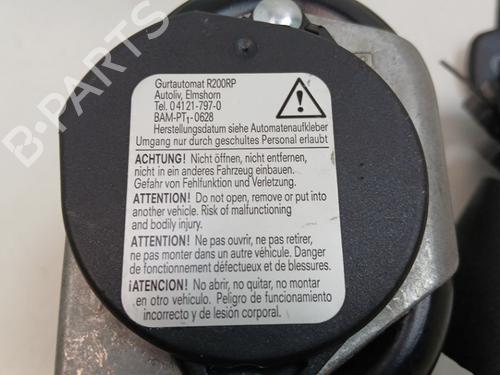 Front right seatbelt VW GOLF VI (5K1) 1.4 | BP37435799I25 - Image 7