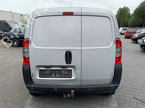 Used Rear axle Rear axle FIAT FIORINO Box Body/MPV (225_) 1.3 D Multijet (225BXD1A, 225BXB1A, 225BXB11) (75 hp) 40008503 40008503